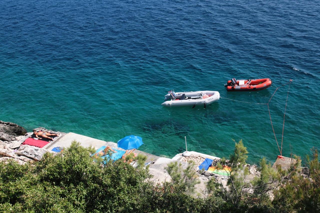 Apartments By The Sea Prizba, Korcula - 9255 Extérieur photo