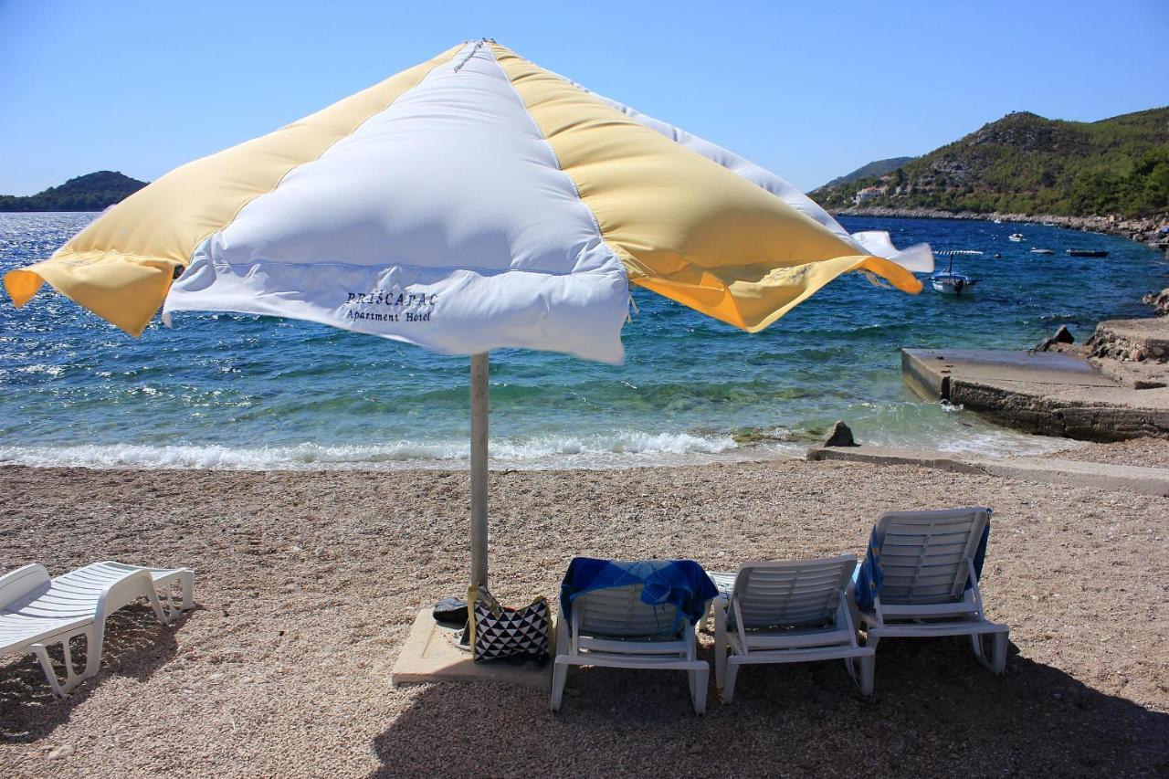 Apartments By The Sea Prizba, Korcula - 9255 Extérieur photo
