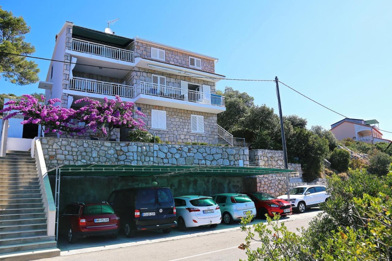 Apartments By The Sea Prizba, Korcula - 9255 Extérieur photo