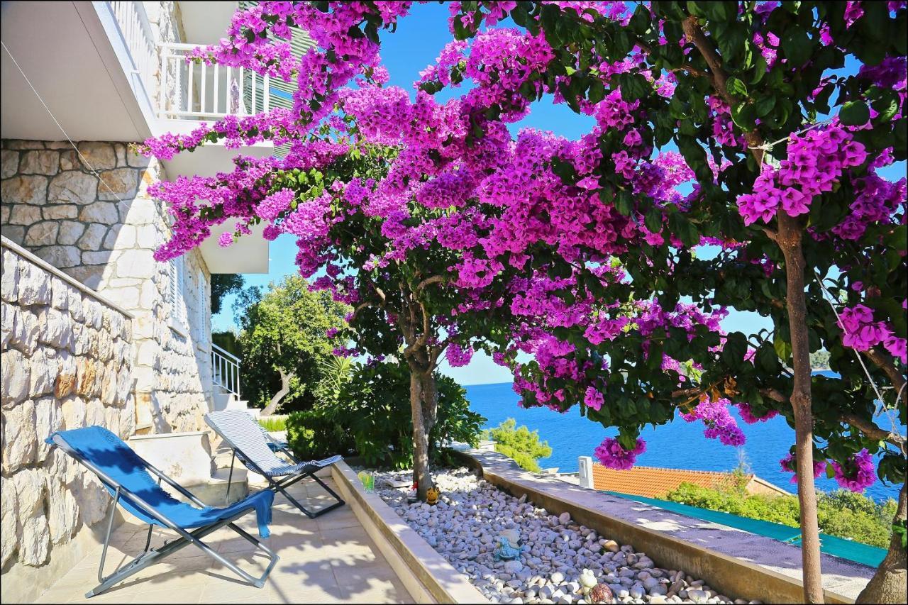 Apartments By The Sea Prizba, Korcula - 9255 Extérieur photo