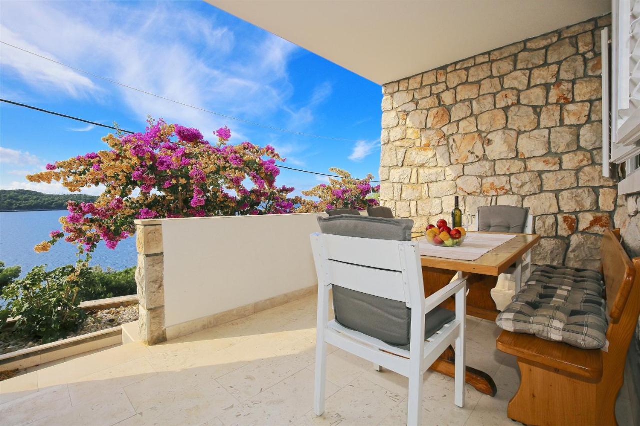 Apartments By The Sea Prizba, Korcula - 9255 Extérieur photo