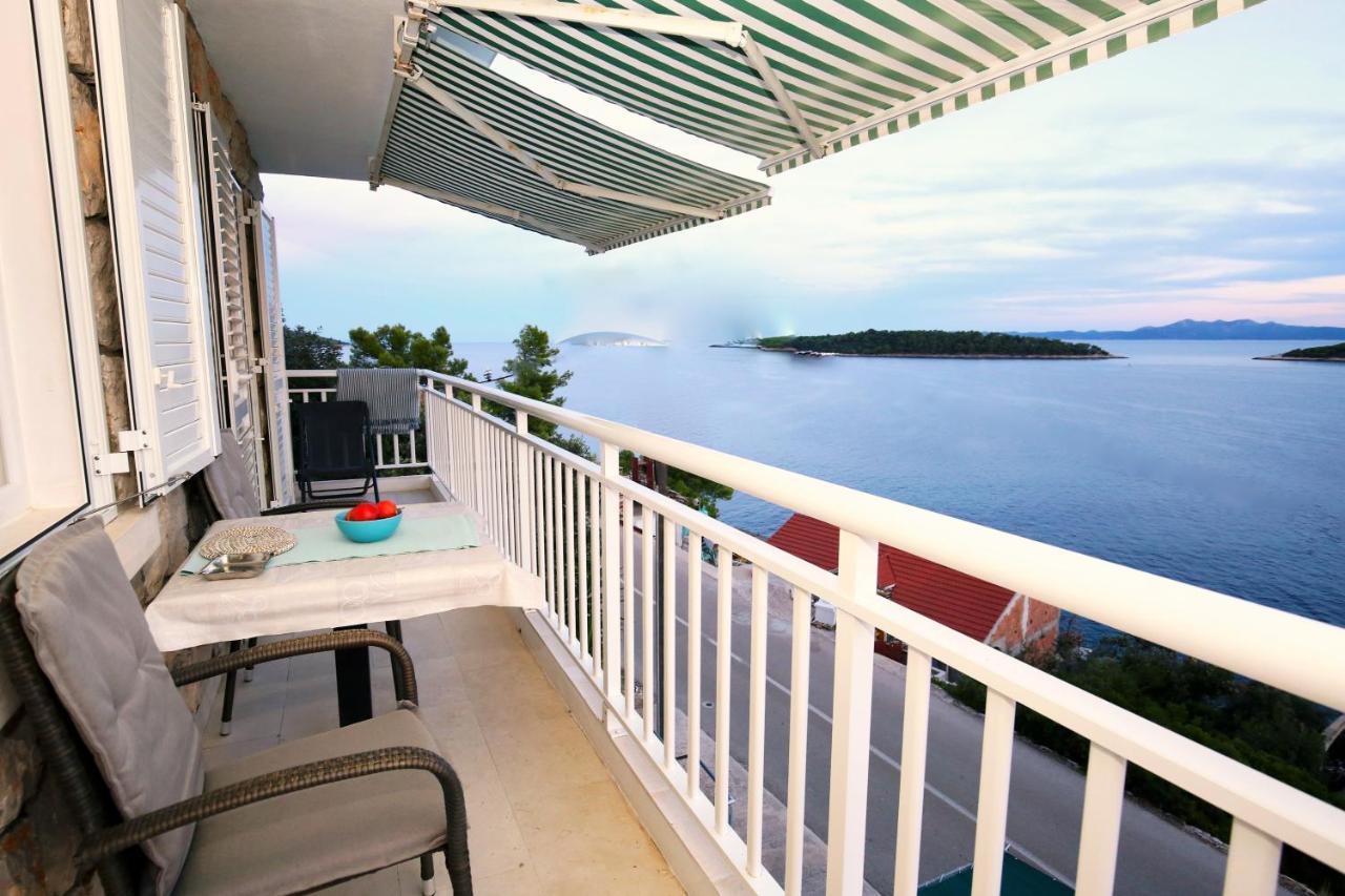 Apartments By The Sea Prizba, Korcula - 9255 Extérieur photo