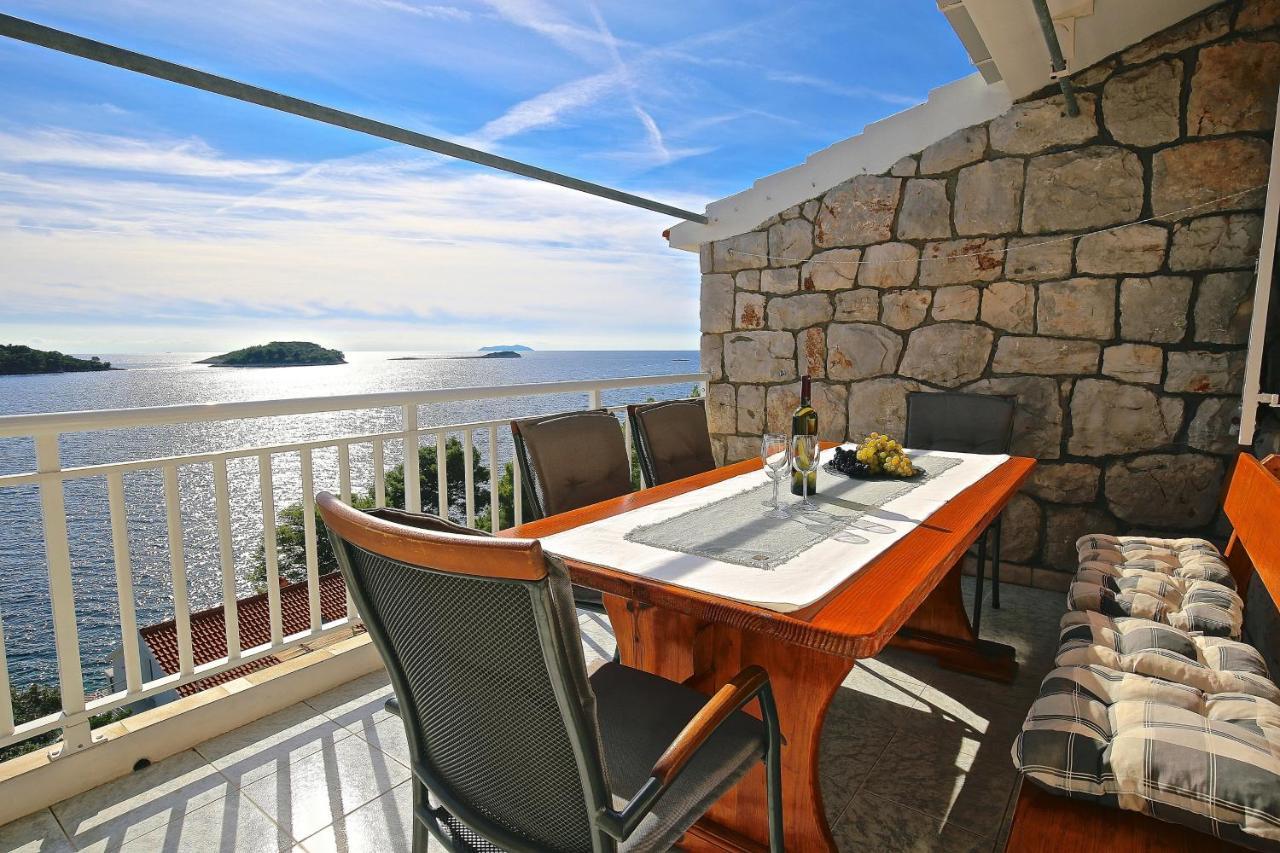 Apartments By The Sea Prizba, Korcula - 9255 Extérieur photo