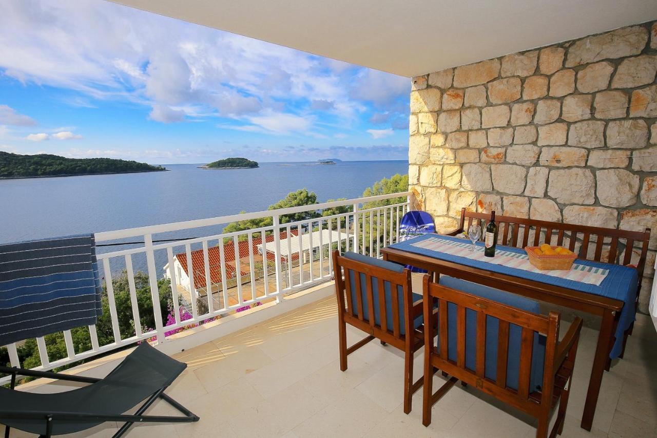 Apartments By The Sea Prizba, Korcula - 9255 Extérieur photo
