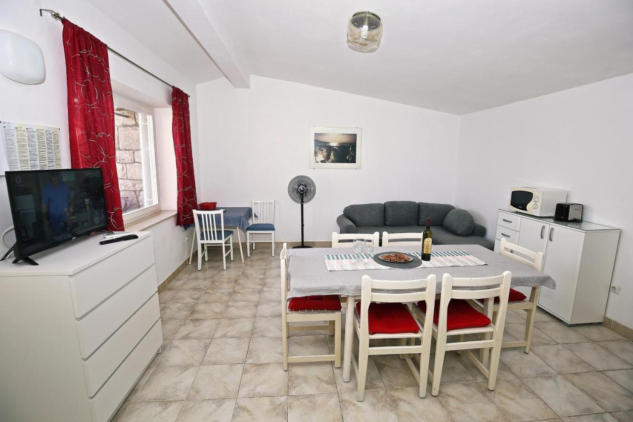 Apartments By The Sea Prizba, Korcula - 9255 Extérieur photo