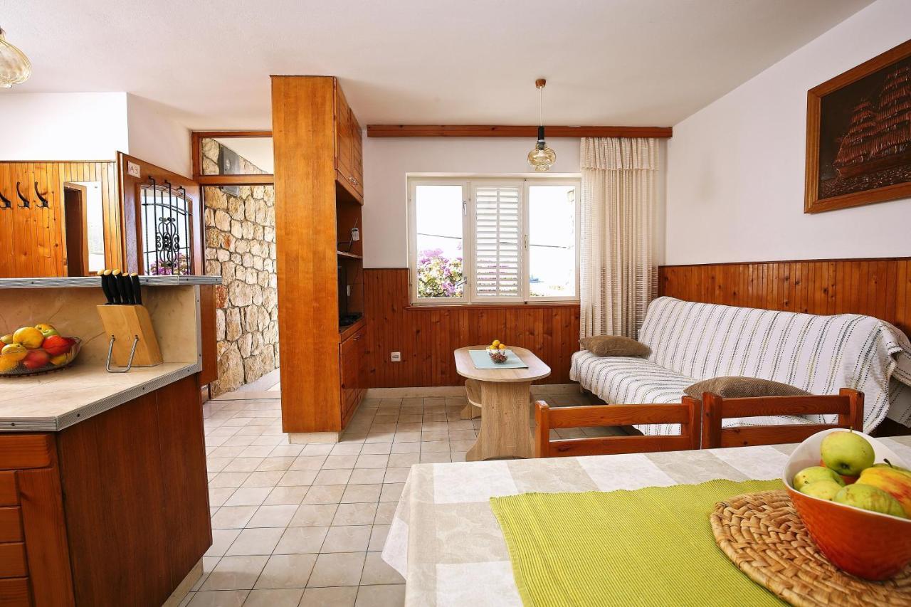 Apartments By The Sea Prizba, Korcula - 9255 Extérieur photo